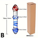 Multiple Options Glass Crystal Dildo For Women Men Couple G-spot Vagina