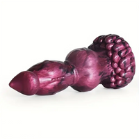 Multiple Options Liquid Silicone Big Soft Dog Knot Horse Animal Dildo