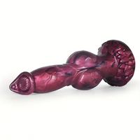 Multiple Options Liquid Silicone Big Soft Dog Knot Horse Animal Dildo