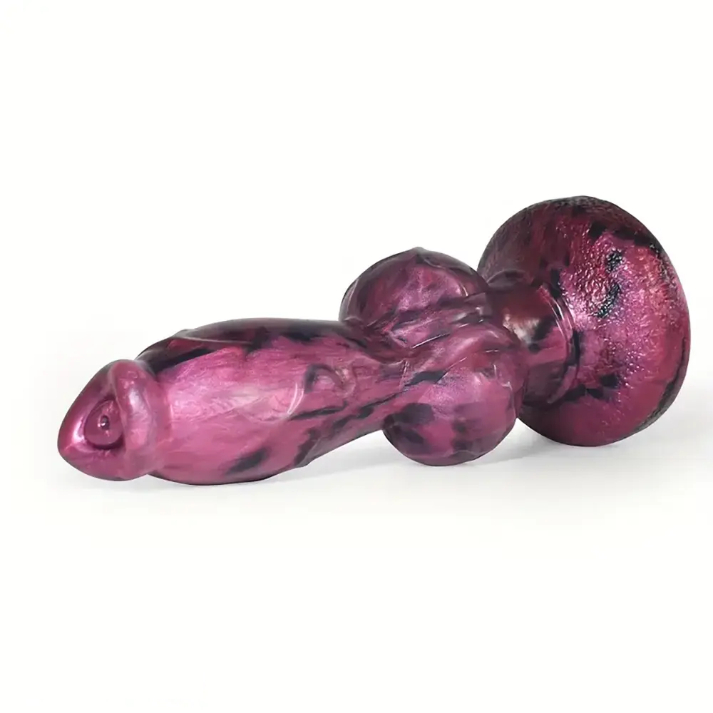 Multiple Options Liquid Silicone Big Soft Dog Knot Horse Animal Dildo