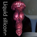 Multiple Options Liquid Silicone Big Soft Dog Knot Horse Animal Dildo