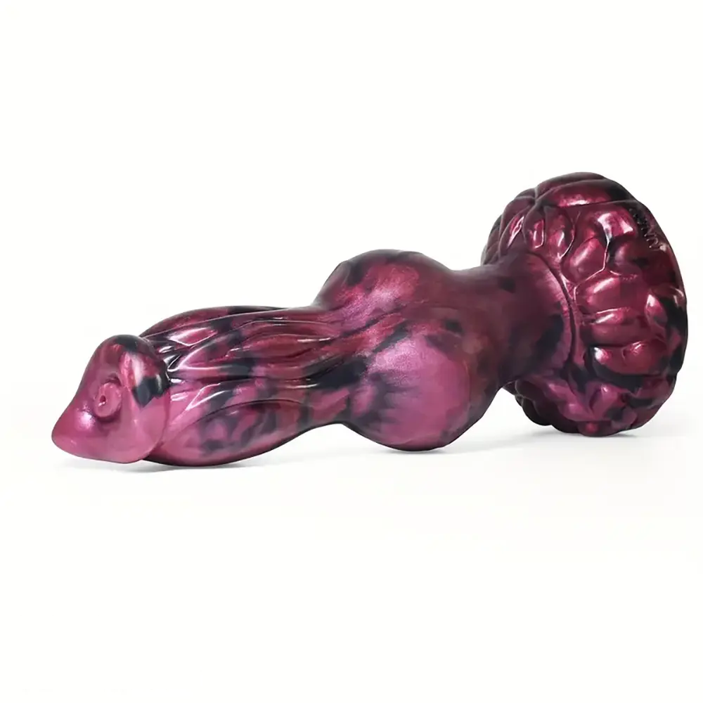 Multiple Options Liquid Silicone Big Soft Dog Knot Horse Animal Dildo
