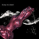 Multiple Options Liquid Silicone Big Soft Dog Knot Horse Animal Dildo