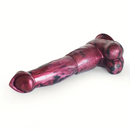 Multiple Options Liquid Silicone Big Soft Dog Knot Horse Animal Dildo
