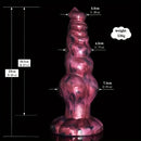 Multiple Options Liquid Silicone Big Soft Dog Knot Horse Animal Dildo
