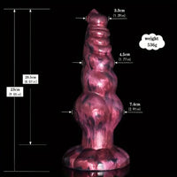 Multiple Options Liquid Silicone Big Soft Dog Knot Horse Animal Dildo
