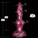 Multiple Options Liquid Silicone Big Soft Dog Knot Horse Animal Dildo