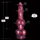 Multiple Options Liquid Silicone Big Soft Dog Knot Horse Animal Dildo