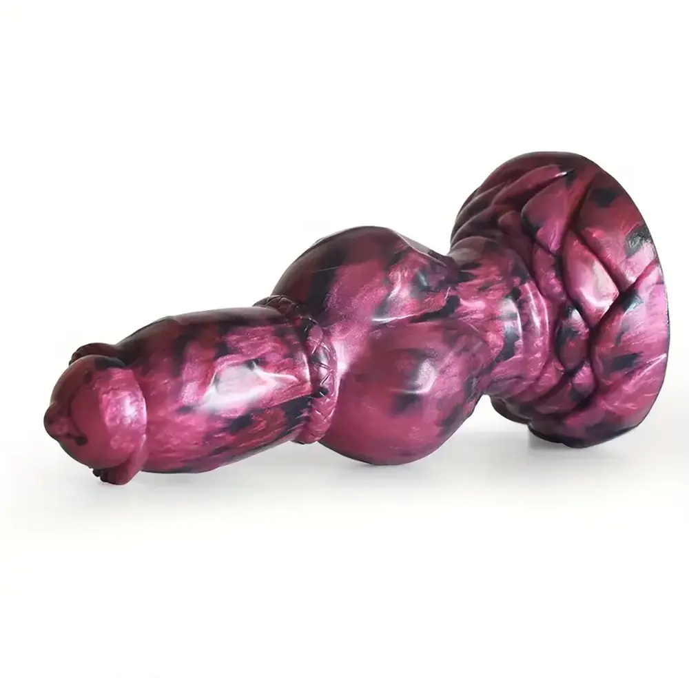 Multiple Options Liquid Silicone Big Soft Dog Knot Horse Animal Dildo