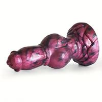 Multiple Options Liquid Silicone Big Soft Dog Knot Horse Animal Dildo