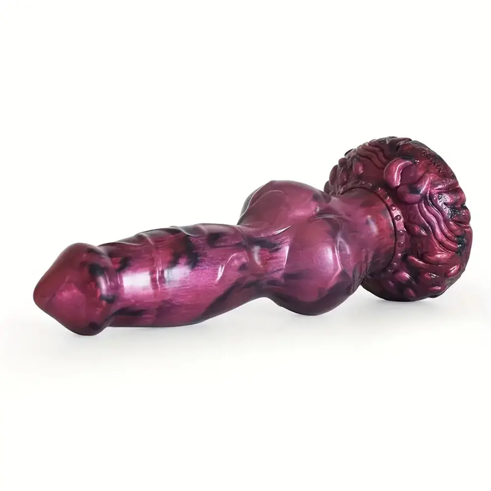 Multiple Options Liquid Silicone Big Soft Dog Knot Horse Animal Dildo
