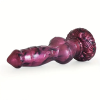 Multiple Options Liquid Silicone Big Soft Dog Knot Horse Animal Dildo