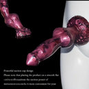 Multiple Options Liquid Silicone Big Soft Dog Knot Horse Animal Dildo
