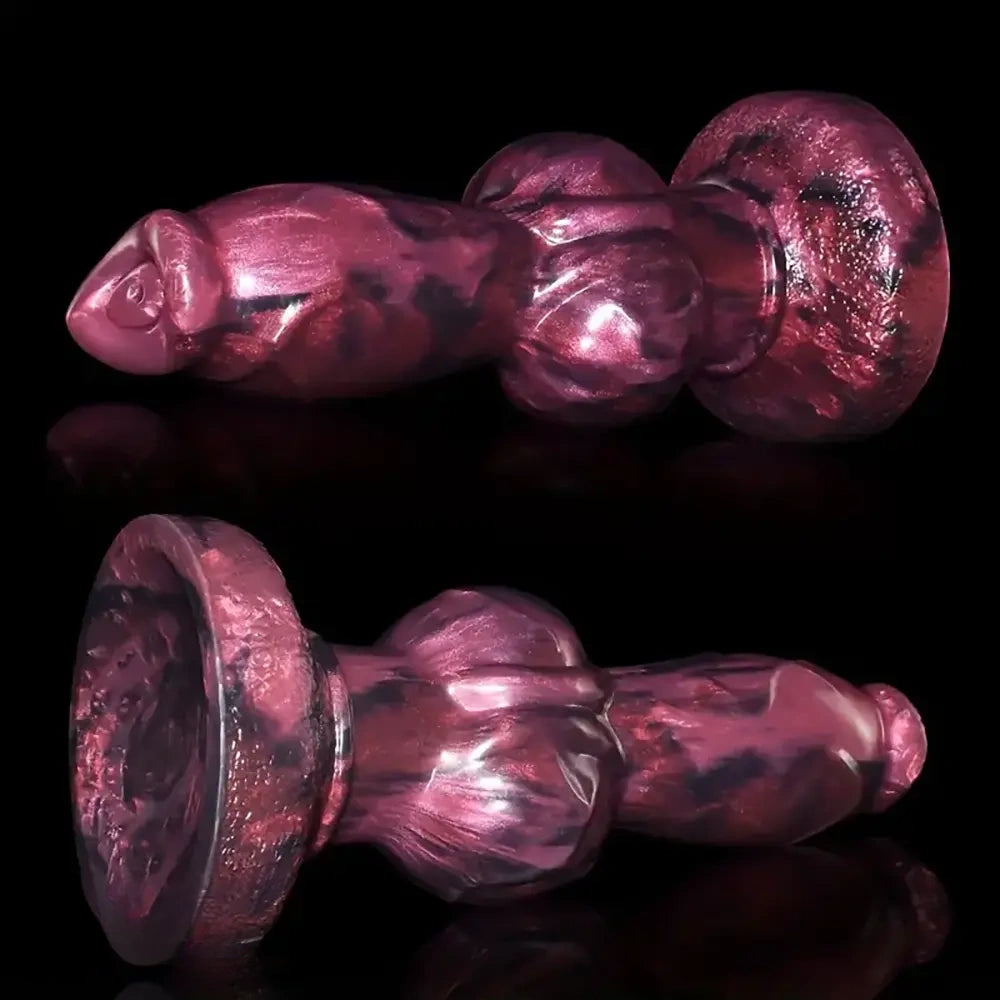 Multiple Options Liquid Silicone Big Soft Dog Knot Horse Animal Dildo