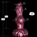 Multiple Options Liquid Silicone Big Soft Dog Knot Horse Animal Dildo