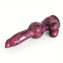 Multiple Options Liquid Silicone Big Soft Dog Knot Horse Animal Dildo