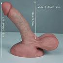 Multiple Realistic Lifelike Penis Toy Soft Silicone Real Feeling Dildo