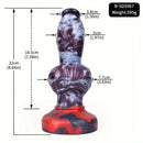 Multiple Silicone Monster Horse Big Animal Knot Dog Octopus Thick Dildo