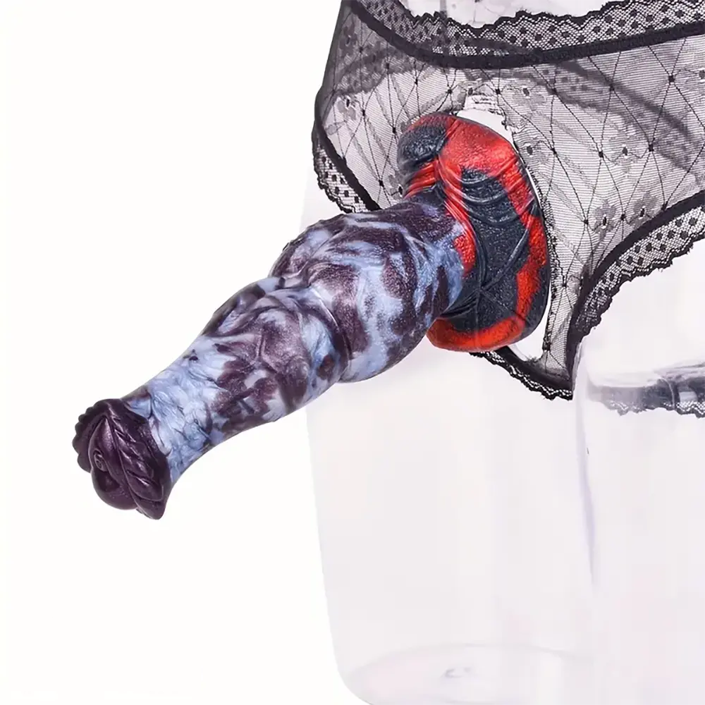 Multiple Silicone Monster Horse Big Animal Knot Dog Octopus Thick Dildo