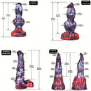 Multiple Silicone Monster Horse Big Animal Knot Dog Octopus Thick Dildo