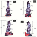Multiple Silicone Monster Horse Big Animal Knot Dog Octopus Thick Dildo