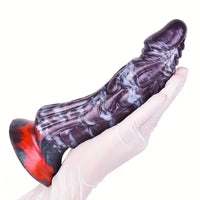 Multiple Silicone Monster Horse Big Animal Knot Dog Octopus Thick Dildo