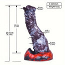 Multiple Silicone Monster Horse Big Animal Knot Dog Octopus Thick Dildo