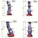 Multiple Silicone Monster Horse Big Animal Knot Dog Octopus Thick Dildo