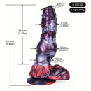 Multiple Silicone Monster Horse Big Animal Knot Dog Octopus Thick Dildo