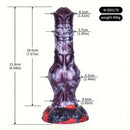 Multiple Silicone Monster Horse Big Animal Knot Dog Octopus Thick Dildo