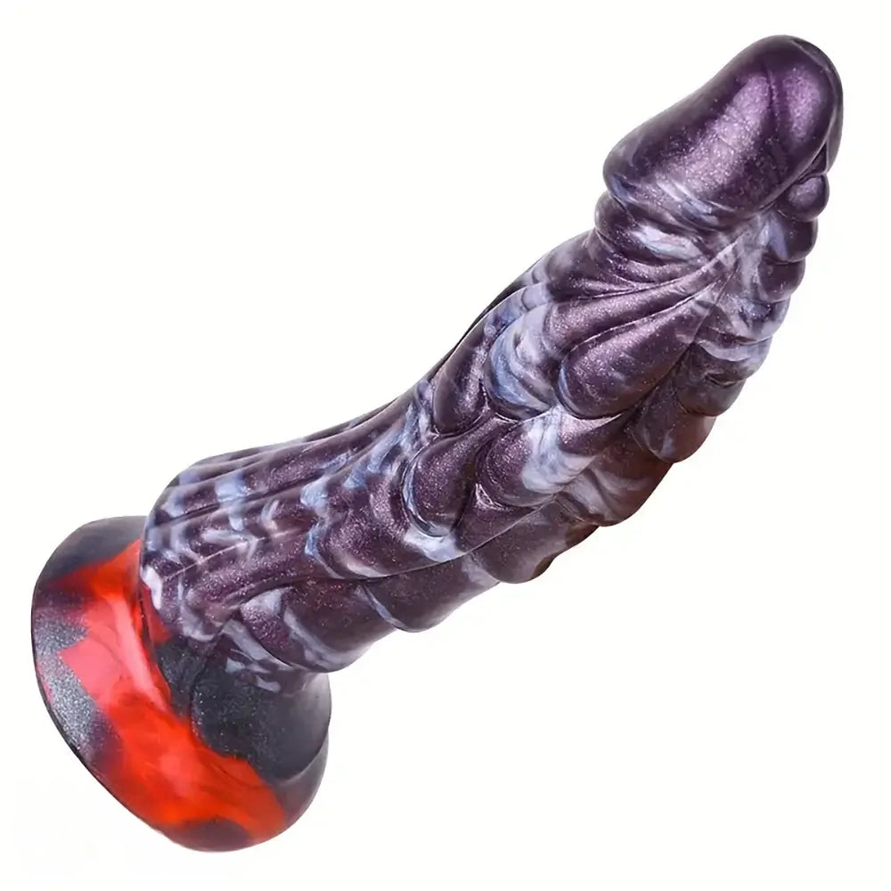 Multiple Silicone Monster Horse Big Animal Knot Dog Octopus Thick Dildo