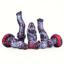 Multiple Silicone Monster Horse Big Animal Knot Dog Octopus Thick Dildo