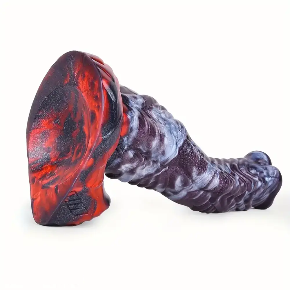 Multiple Silicone Monster Horse Big Animal Knot Dog Octopus Thick Dildo