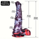Multiple Silicone Monster Horse Big Animal Knot Dog Octopus Thick Dildo