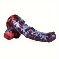 Multiple Silicone Monster Horse Big Animal Knot Dog Octopus Thick Dildo