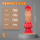 New Arrival Dog Animal Makeup Dildo Silicone Lifelike Adult Toy
