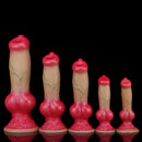 New Arrival Dog Animal Makeup Dildo Silicone Lifelike Adult Toy