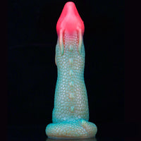 New Style 3D Printed Dildo Odd Weird Realistic Silicone Sex Toy