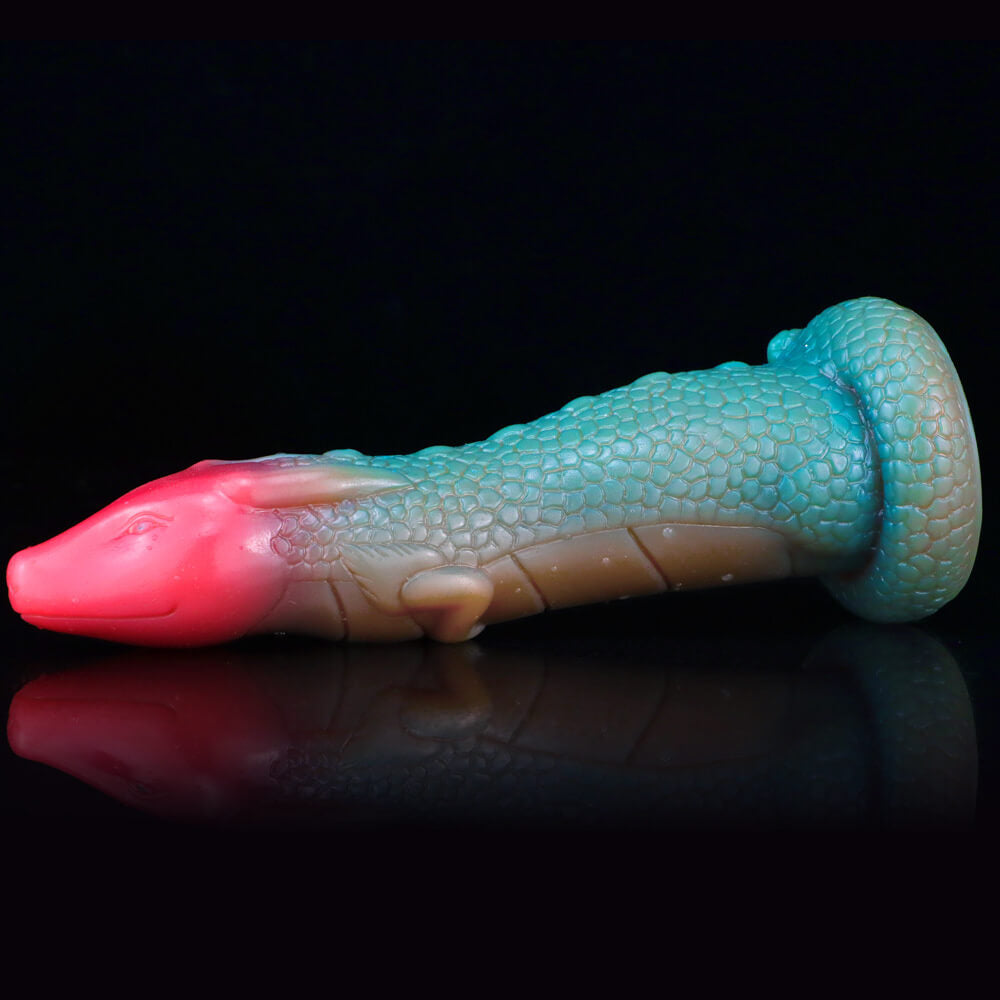 New Style 3D Printed Dildo Odd Weird Realistic Silicone Sex Toy