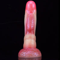 New Style 3D Printed Dildo Odd Weird Realistic Silicone Sex Toy