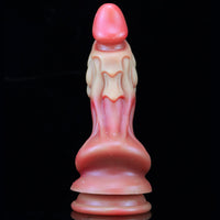 New Style 3D Printed Dildo Odd Weird Realistic Silicone Sex Toy