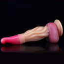 New Style 3D Printed Dildo Odd Weird Realistic Silicone Sex Toy