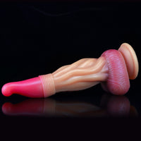 New Style 3D Printed Dildo Odd Weird Realistic Silicone Sex Toy