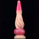 New Style 3D Printed Dildo Odd Weird Realistic Silicone Sex Toy