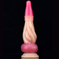 New Style 3D Printed Dildo Odd Weird Realistic Silicone Sex Toy