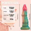 New Style 3D Printed Dildo Odd Weird Realistic Silicone Sex Toy
