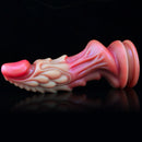 New Style 3D Printed Dildo Odd Weird Realistic Silicone Sex Toy