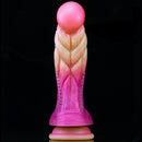 New Style 3D Printed Dildo Odd Weird Realistic Silicone Sex Toy