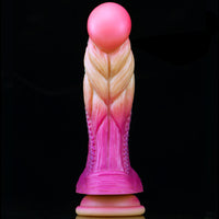 New Style 3D Printed Dildo Odd Weird Realistic Silicone Sex Toy