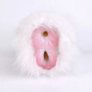 Furry Masturbator Nivplux White Wool Dual Entry